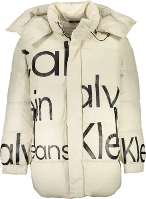 Produktbild von Herrenjacke Beige: Nachhaltige Eleganz mit Abnehmbarer Kapuze