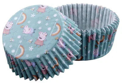 Produktbild von Dr. Oetker Papierbackförmchen Peppa & Schorsch Ø5x3cm 50er Pack