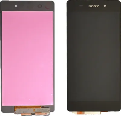 Produktbild von Display LCD Full Touchscreen Digitizer Glas für Sony Xperia Z2 D6503 D6502 L50w Scheibe schwarz