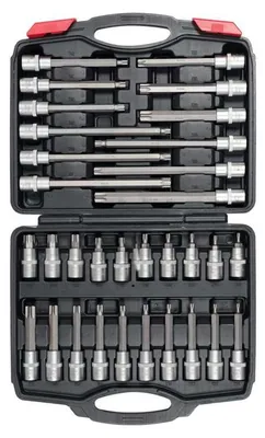 Image de YATO Gola nut torx set 32 pieces T10-T70 Yato