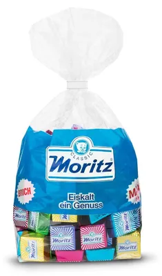 Produktbild von Moritz Eiskonfekt Würfel Bruch Maxi Beutel