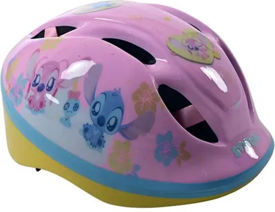 Zdjęcie produktu dla Kask rowerowy Disney STITCH - 52-56 cm