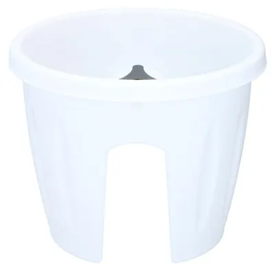 Produktbild von Pflanztopf Blumentopf Ø30x24cm weiß, braun oder anthrazit Balkon