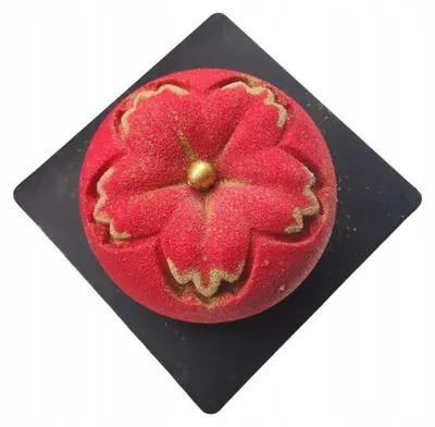 Produktbild von Dinara Kasko Lychee Handgefertigte Silikonform für Kuchen