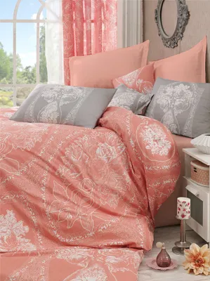 Produktbild von L'Essentiel Linge de Maison, Adal- PRL2261, Orange, Bettdecken, 100% Baumwolle ranforce