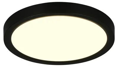 Produktbild von Trio - Deckenleuchte DRACO - Schwarz - 23x23x2.6 cm