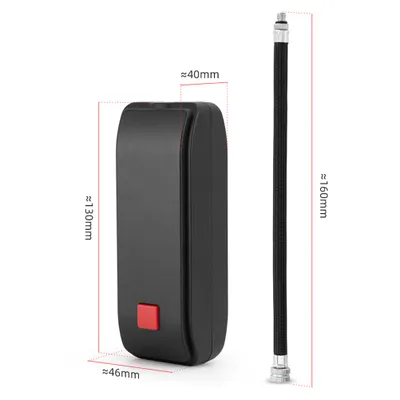 Obrázok produktu pre Mini elektrické vzduchové čerpadlo, prenosný vzduchový kompresor Power Bank