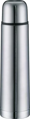 Immagine prodotto di alfi ISOTHERM ECO DV Trinkflasche stainless steel mat Edelstahl – Vorteilsset mit Reinigungsbürste CLEAN FIX 30 cm | HAN 5457205075 | EAN 4002458480935