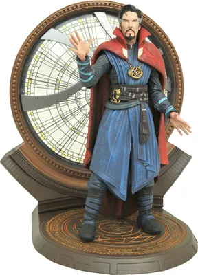 Produktbild von Doctor Strange in the Multiverse of Madness Marvel Select Actionfigur Dr. Strange 18 cm