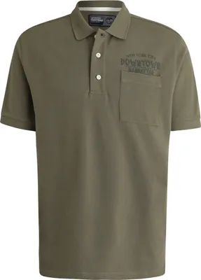 Produktbild von Übergrößen Poloshirt AHORN SPORTSWEAR South Side dusty oliv 3XL
