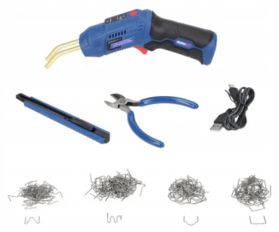 Imagen del producto de Soldador de plástico a batería, 4V, 600° - DED7524