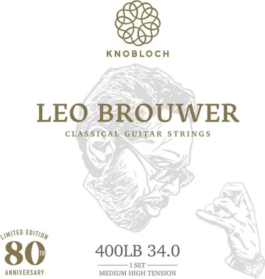 Produktbild von Knobloch 400LB 34.0 Leo Brouwer - medium/high