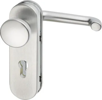 Produktbild von edi Feuerschutz-Garnitur Aluminium F01 Wechselgarnitur 39-48mm PZ/PZ DIN links/rechts SK 2