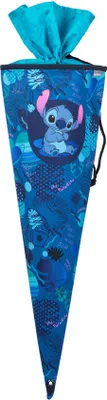 Produktbild von McNeill Schultüte DISNEY-STITCH später als Turnbeutel, Rucksack oder Crossover verwendbar