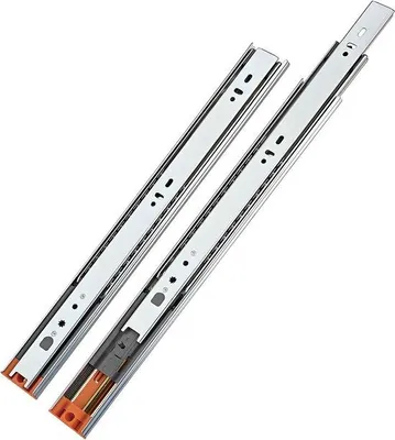 Productafbeelding van Ladegeleidersysteem 400 mm - Soft-close, zijmontage, volledig uittrekbaar