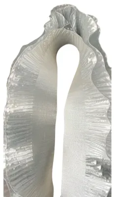 Produktbild von 1 m metallische Rüschenborte, plissierte Spitzenborte, DIY-Nähen, Hochzeitskleid, Kostüm, Tasche, Vorhang, Bastelarbeiten, Dekoration, Stoff