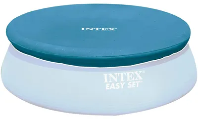 Produktbild von INTEX 28022 - Abdeckplane für Easy Set Pools Ø 366cm, Überhang 30cm