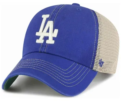 Produktbild von '47 Brand MLB Cap Los Angeles Dodgers Trawler '47 CLEAN UP Royal