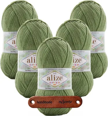Produktbild von 5 x ALIZE HAPPY BABY NEW 485 MIT LABEL