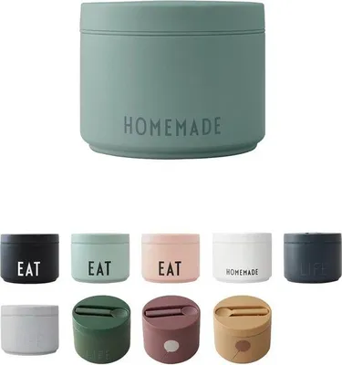 Productafbeelding van Famanu thermoslunchbox met praktische brooddoos en thermische containers - 330 ml