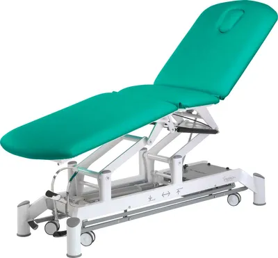 Produktbild von Ferrox Therapieliege Chagall 3 Neo mit Radhebesystem und Rundumschaltung