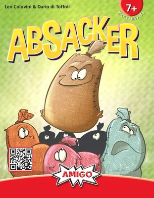 Produktbild von AMIGO Spiel und Freizeit OOP Absacker Ein Spiel für die ganze Familie