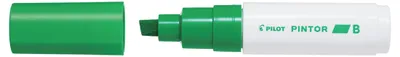 Imagen del producto de PILOT 557019, marcador de pigmentos PILOT PINTOR, punta ancha, verde claro