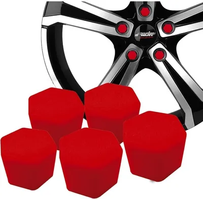 Produktbild von Simoni Racing Radmutterkappe CBR/17 Silikon