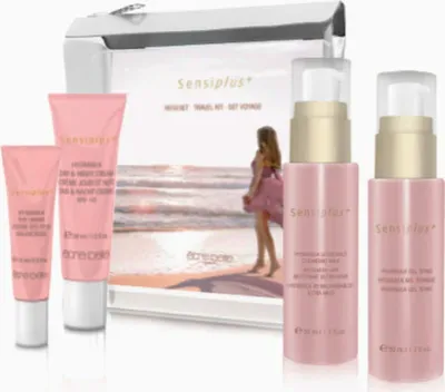 Zdjęcie produktu dla Zestaw podróżny Etre Belle Sensiplus - najpopularniejsze produkty Sensiplus w rozmiarach podróżnych