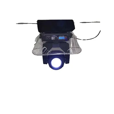 Produktbild von Bühnenlicht Regenabdeckung, wasserdichtes Design, langlebiges Material, Strahl-Kunststoff, 10PCS