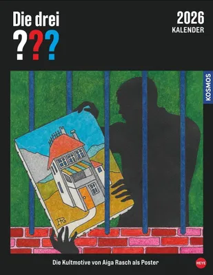 Produktbild von Die drei ??? Posterkalender 2026