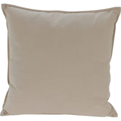 Image de Coussin décoratif 45 x 45 cm ESSENTIALS crème