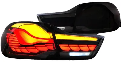 Productafbeelding van Achterlichtunit, LED-technologie, sequentiële richtingaanwijzers, gerookt glas