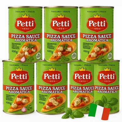 Produktbild von Aromatica Pizzasauce 400g x 7- Petti