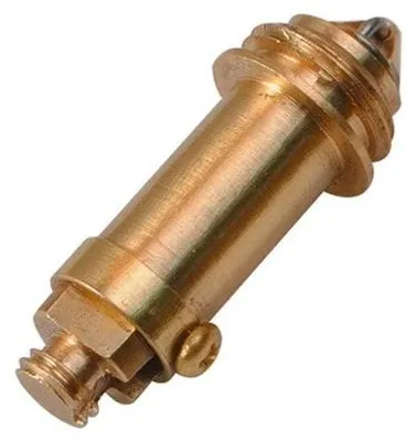 Produktbild von Kupfer Badkameraschenhalter - Badkameraschenhalter mit Kugelgewinde - 16mmx28mm