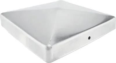 Produktbild von Pfostenkappe 141x141mm Edelstahl Kappe für Pfosten 14x14 cm V2A