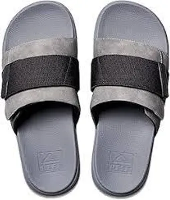 Productafbeelding van Reef The Sojourn heren slippers, maat 42, kleur grijs