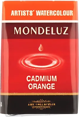 Produktbild von Aquarellfarbe- " Mondeluz " - Cadmium Orange / 304  -   8g / Blister