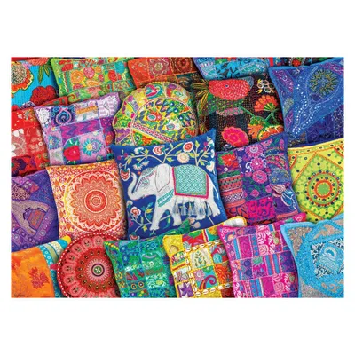 Image de Oreillers indiens (Puzzle)