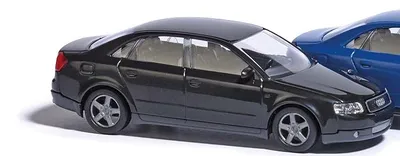 Immagine prodotto di Busch 89132 - 1/87 / H0 Audi A4 Berlina - Nero - Nuovo