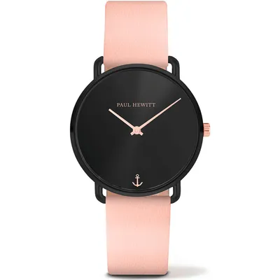 Produktbild von Paul Hewitt Miss Ocean Line Black Quarz Damen Armbanduhr - PH-M-B-BS-30S