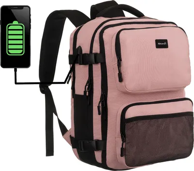 Produktbild von Ein geräumiger Reiserucksack aus wasserdichtem Polyester - Himawari