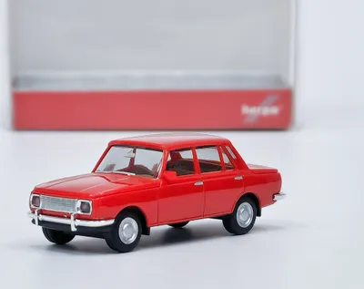 Produktbild von Wartburg 353 (1966) - rot HERPA 1:87