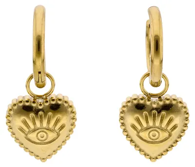 Produktbild von NAHIMA damen ohrringe - gold, onesize