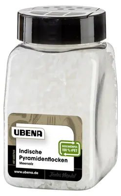 Produktbild von Ubena Meersalz Indische Pyramidenflocken milden Geschmack 225g