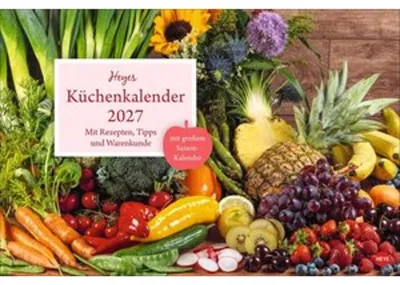 Produktbild von Küchenkalender Broschur XL 2027