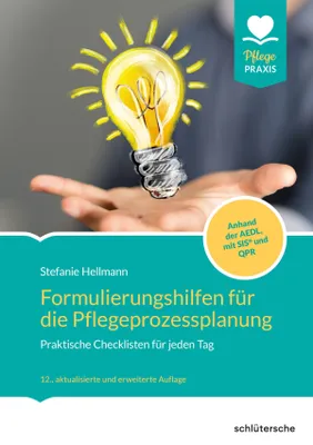 Produktbild von Formulierungshilfen für die Pflegeprozessplanung