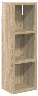 Produktbild von Eleganten-Stil Badezimmer-Wandschrank 1 PC,Modernes Design,Badmöbel,Badezimmer,mit Regal Sonoma-Eiche 20x16x62,5 cm - Spiegelschränke - Möbel26