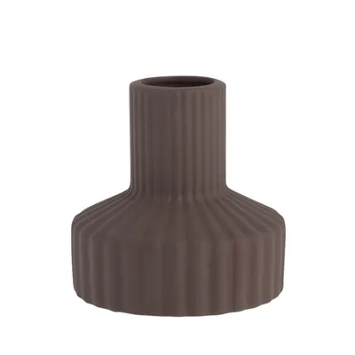Produktbild von Storefactory Vase Samset Braun (10cm)