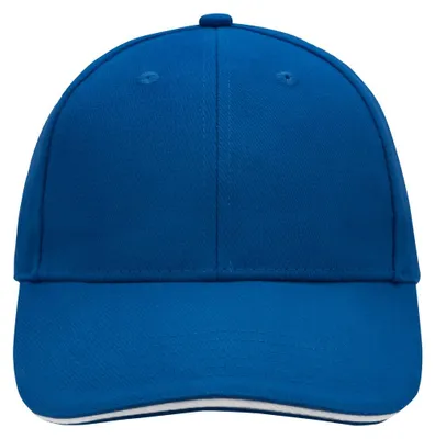Image de Myrtle Beach - Casquette de baseball Sandwichschirm LT1307 (taille unique) (bleu roi)